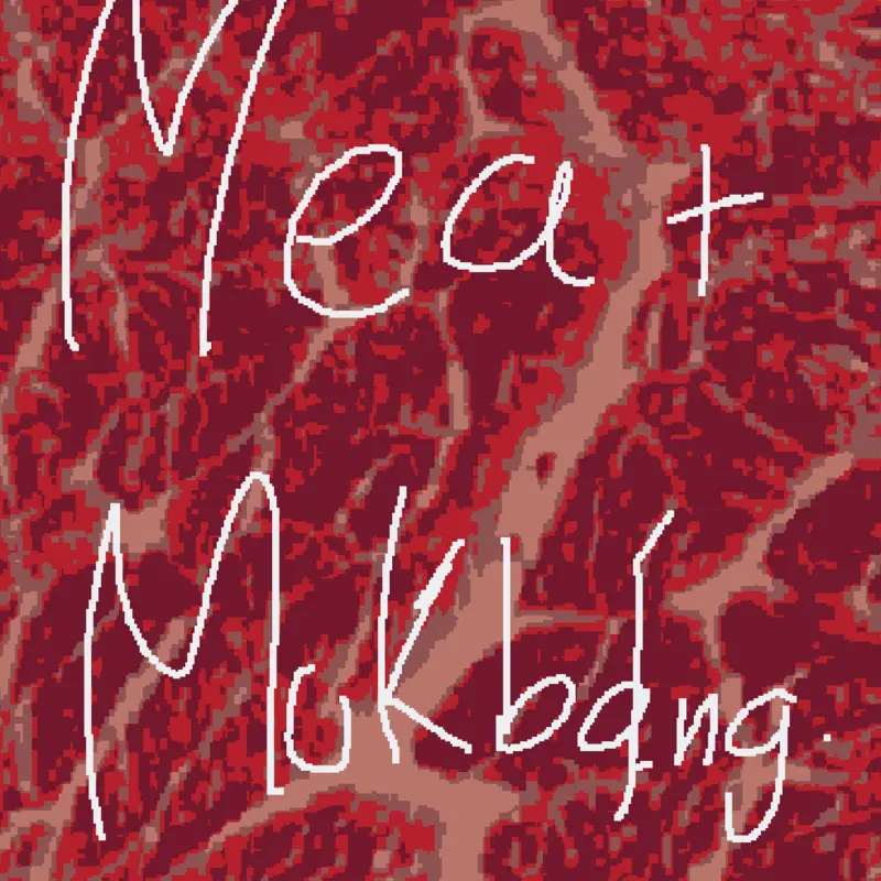 Meat mukbang by @SS_MIKAA