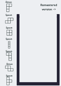 Tetris game!