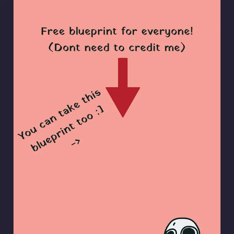 Free blueprint~♡ by @little_cats