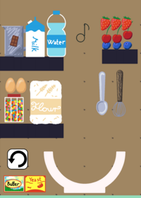 Make a food!