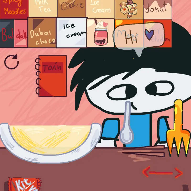 Mukbang by @RolandoGarcia
