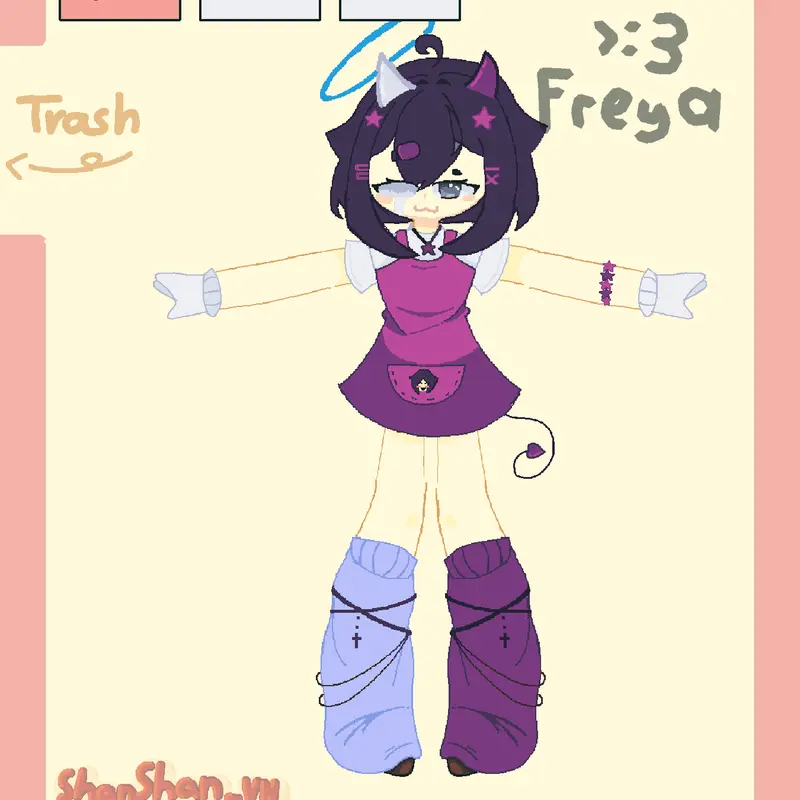 Ragdoll by @-Nuzi4ever-