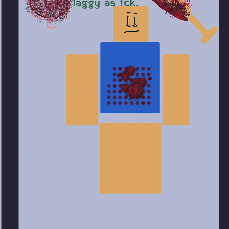 Laggy gore game by @bobby9374