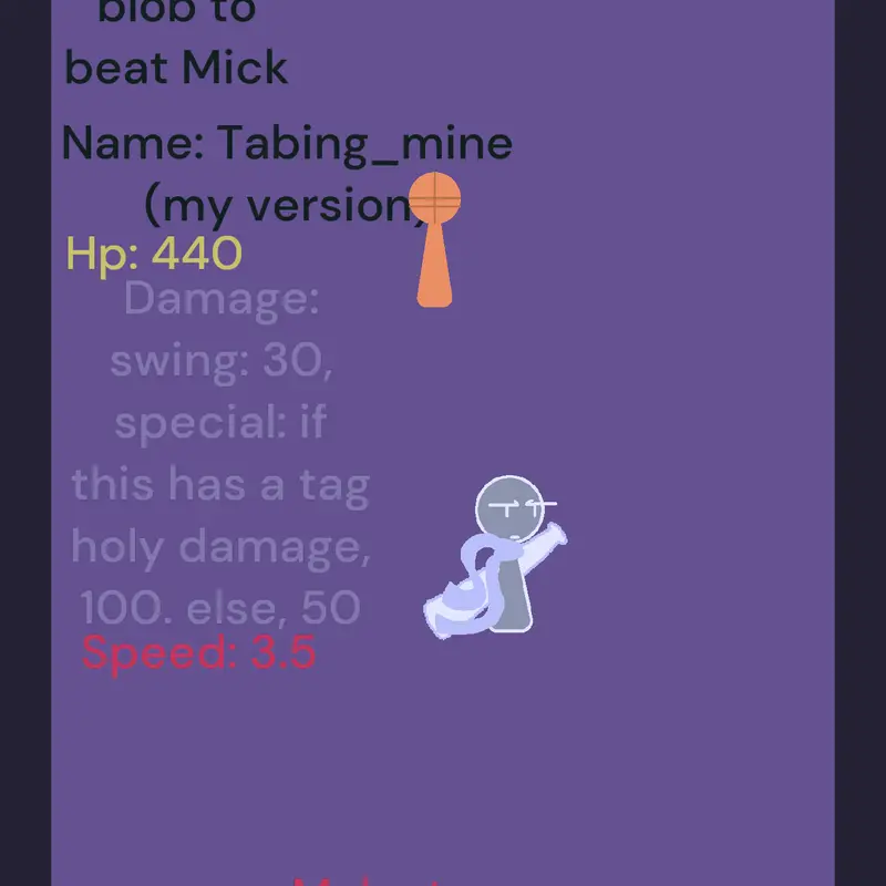 Game by @Batter_Bob_buff