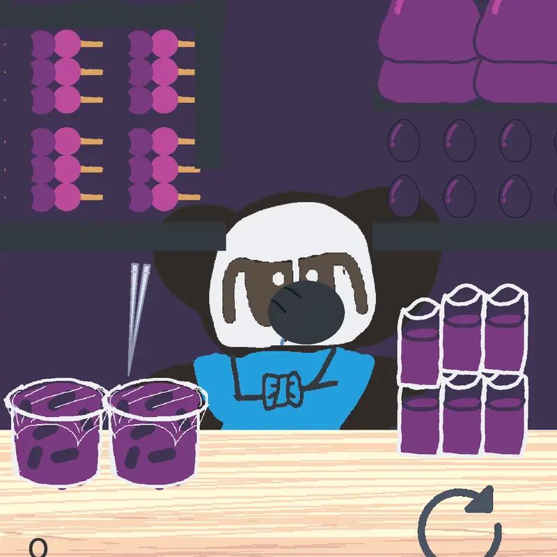 Game by @saskaazka