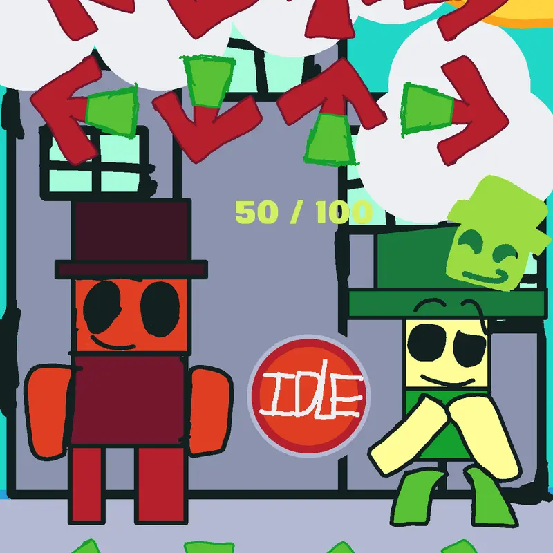 🟥 " TwiddleRedGuy... " 🟥 by @GreenyTheGuy