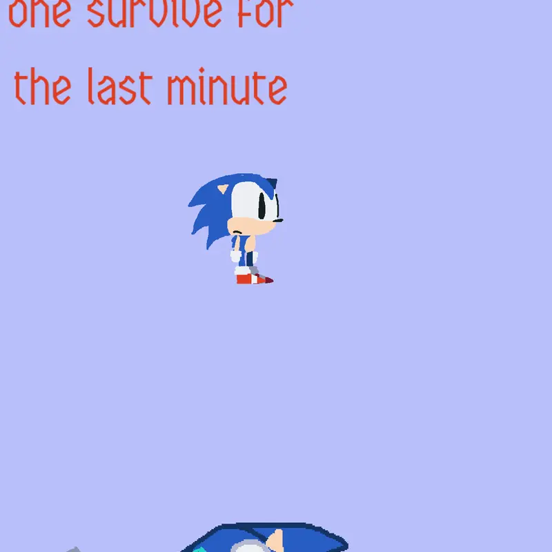 Infection tag but your Sonic by @spoonbuh