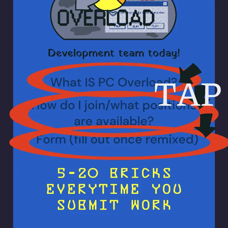 Join the PC Overload development team! by @Blackboxstudios_alt