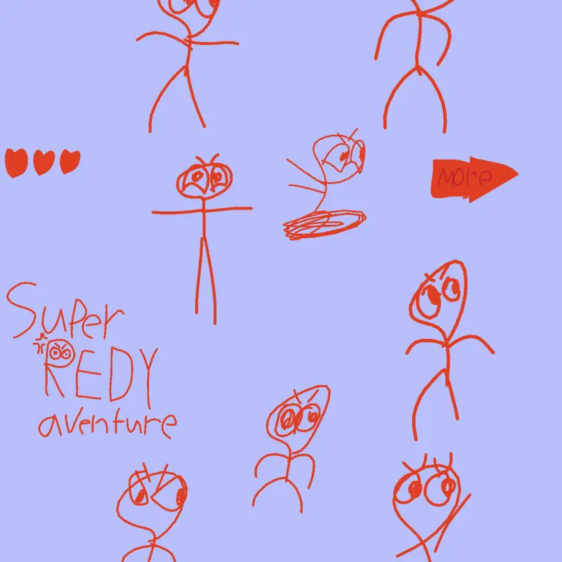 Super REDY adventure by @jujujaja