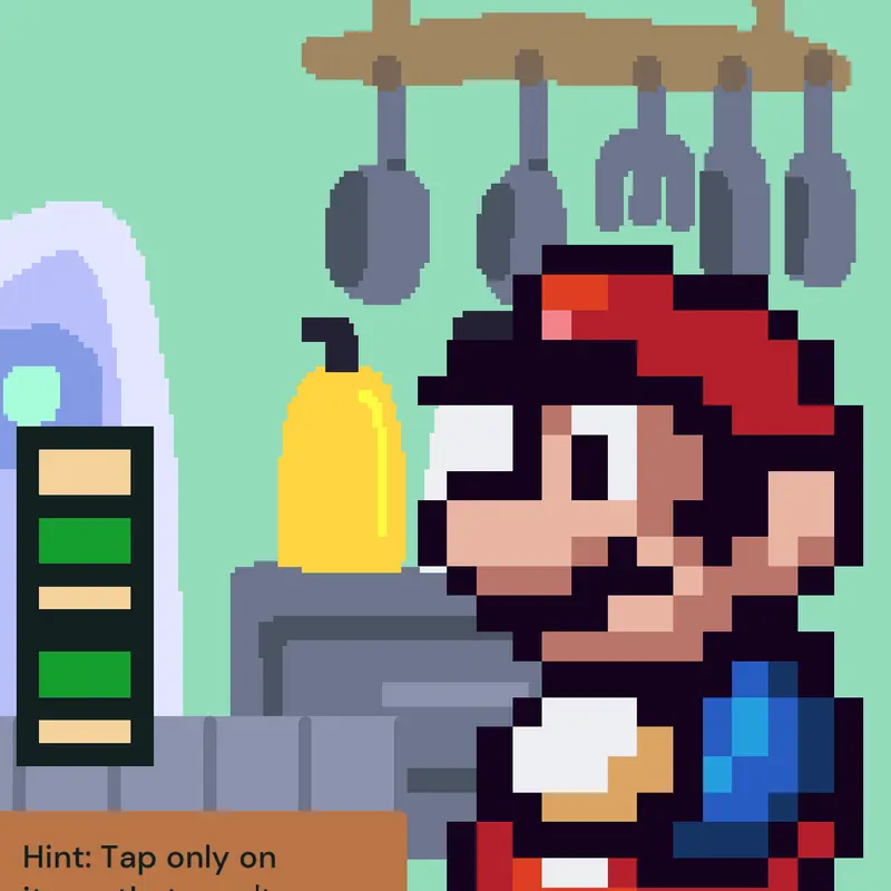 Mario by @ur_local_lily