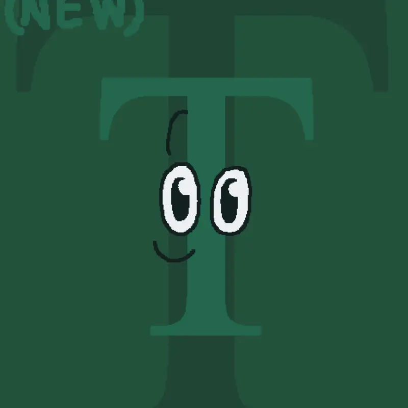 LR26 LETTER T BAND (NEW) by @SapucaiaDoSul_Halloween