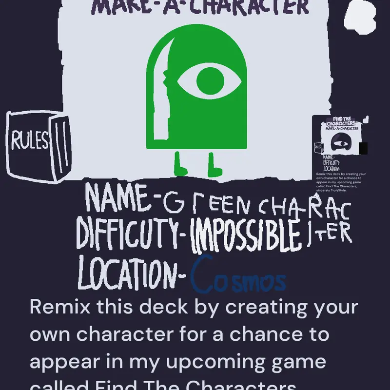 Game by @rockfan