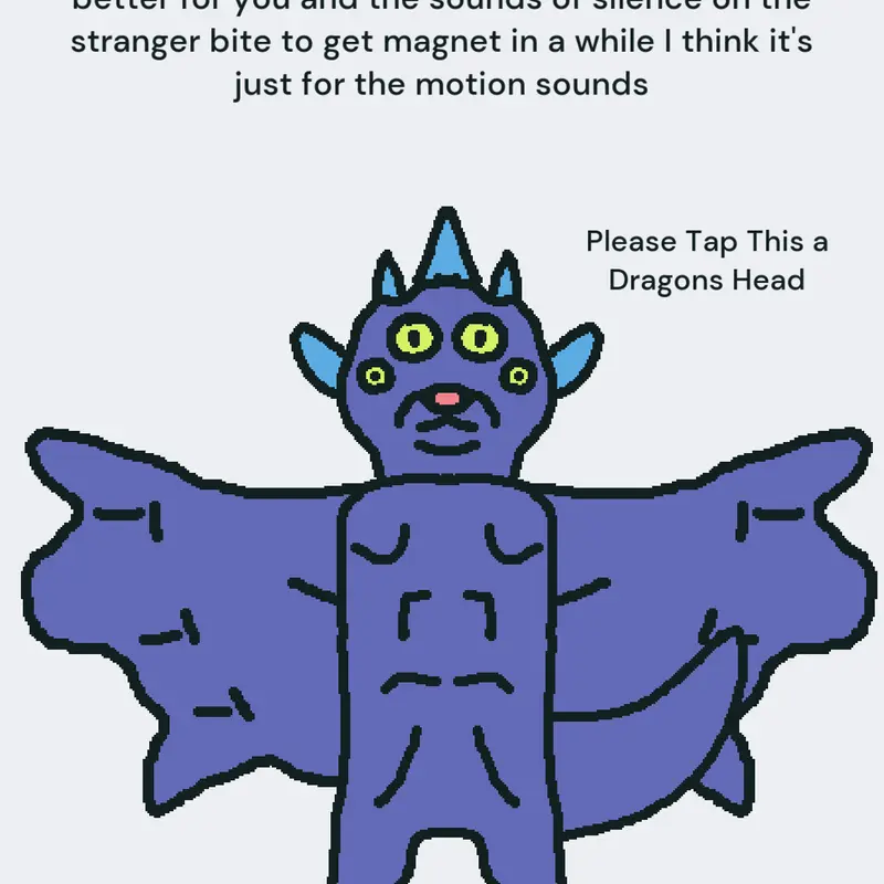 Tap head by @TigerDragon2026