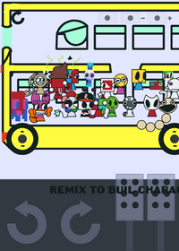 sprunki ocs on the bus lol
