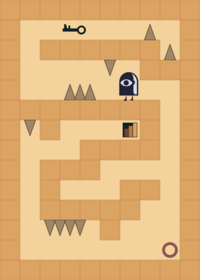 My first game