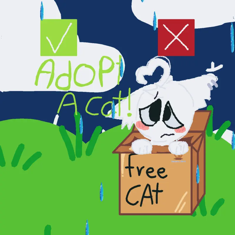 Adopt a pet by @fan_dandysworld_glith