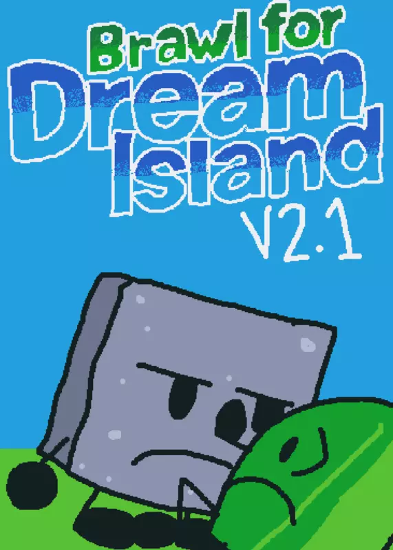 Brawl for Dream Island! by @sackloaf