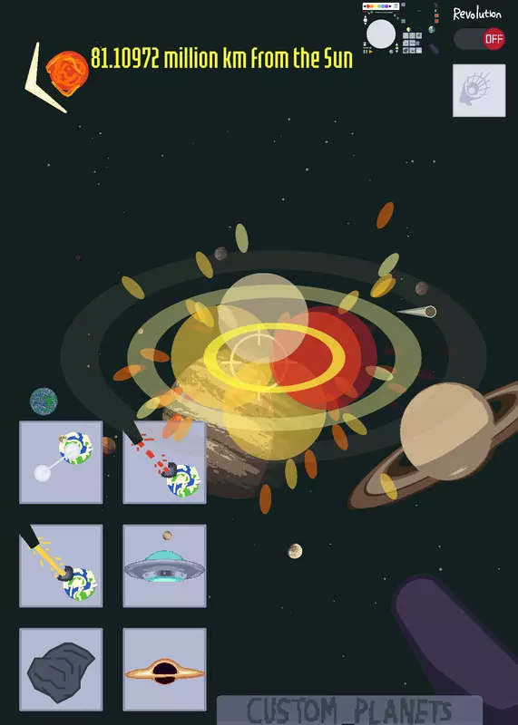 Added some things [solar system sandbox] by @earthbean
