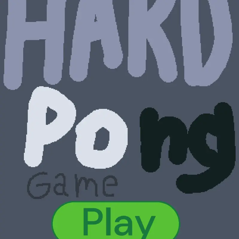 Pong by @Bolx495