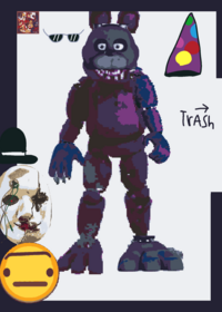 Bonnie game # fifenightsatfreddy s