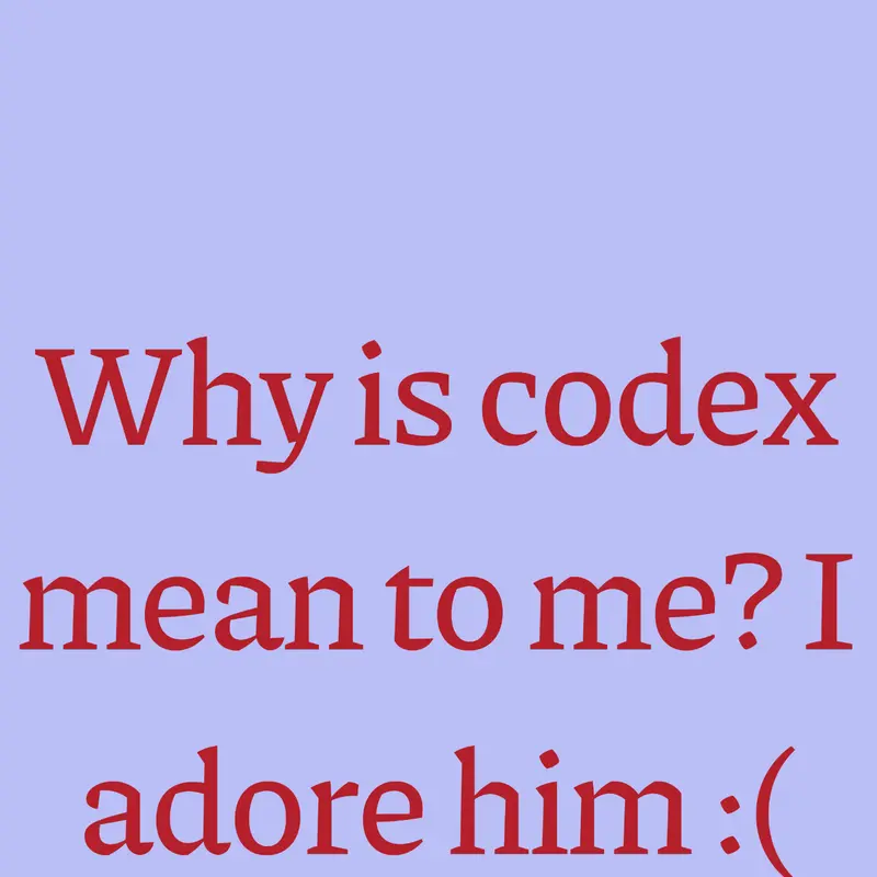 Game by @Codexfanclub