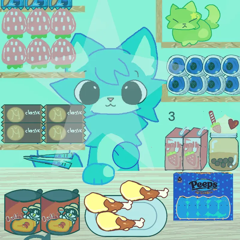 Idk by @MapleTheSyrupCat