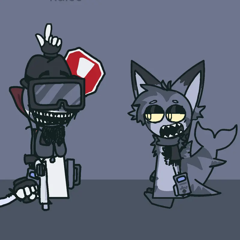 Rud_ is gonna kill Zackery by @Dandy3312