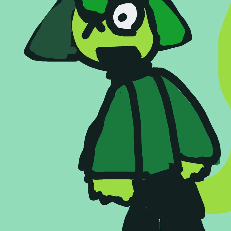 My new oc toxin! by @kerensaviibes