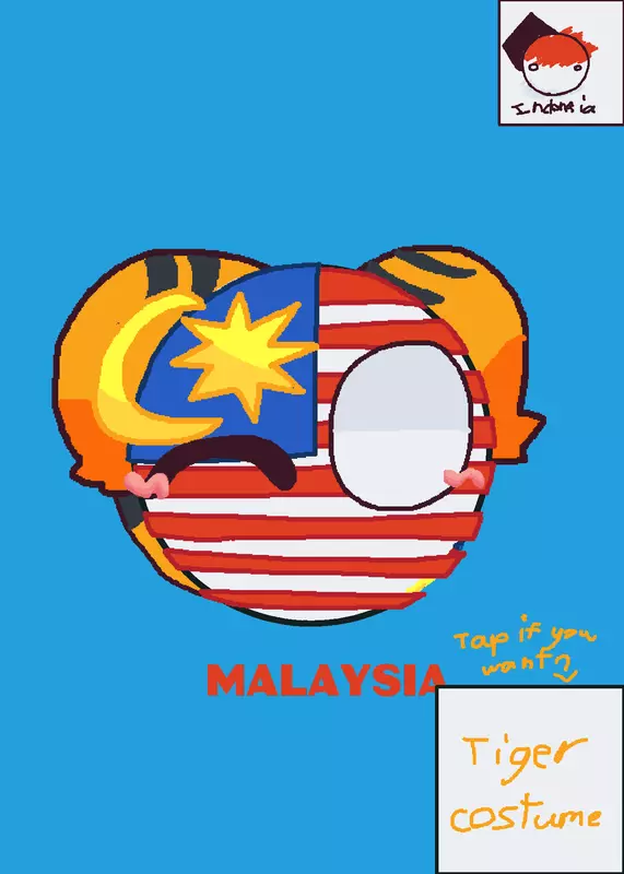 Countryball by @BLUL1GHT_CUT1E