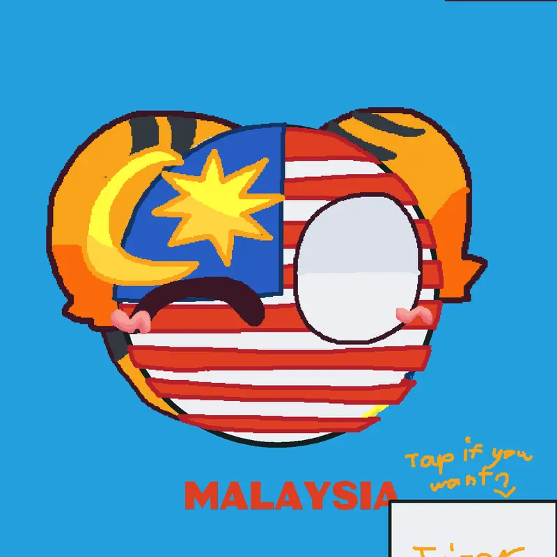 Countryball by @-_Blulight_Nekoball_-