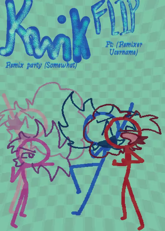 KWIK FLIP COLLAB by @StickmansOfWorld