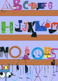 FaceBankMan Alphabet Dance Remix Party!