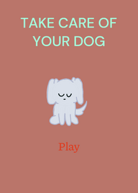 Take care of your dog!