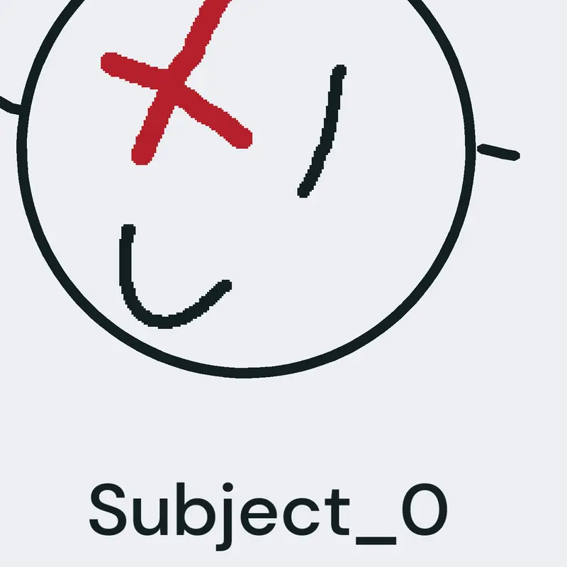Subject_0 by @o_incrivel_ciano_gamer