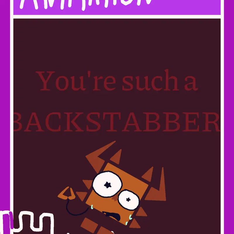 Backstabber - Animation by @LuAnimates