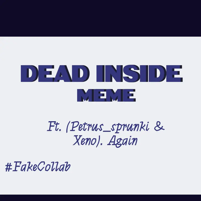 Dead inside with petrus sprunki abstract by @petrus_sprunki2