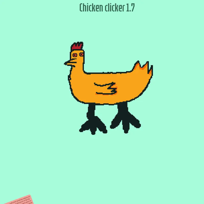 Game by @WillagerEGG