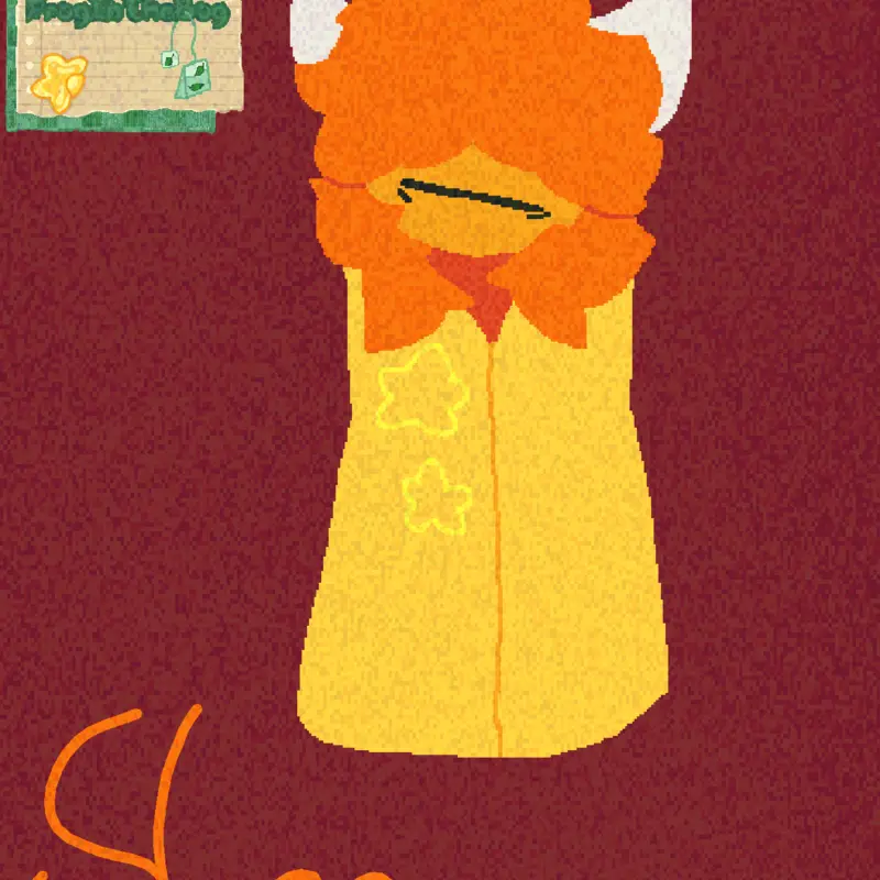Sleepy bowserJrgamer15 fanart by @FrogInTheBog