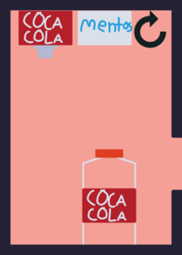 Coca Cola and Mentos