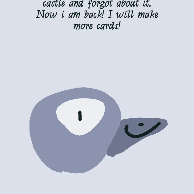 Game by @iluvbirds