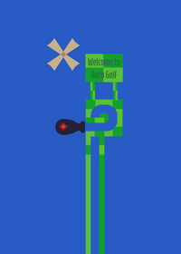 Long Auto Golf "2"