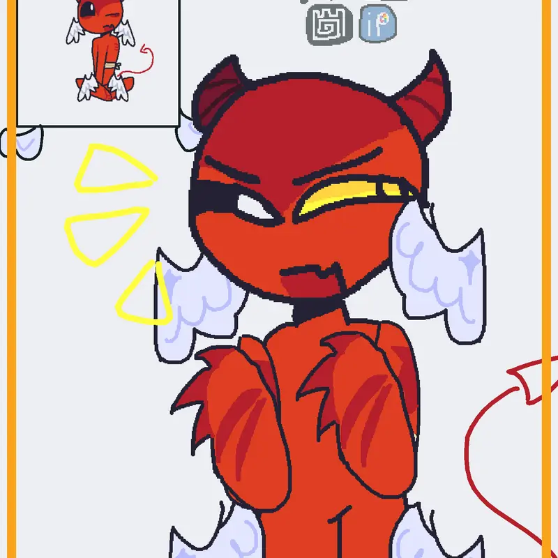 Fanart trade by @xXnoobfanXx