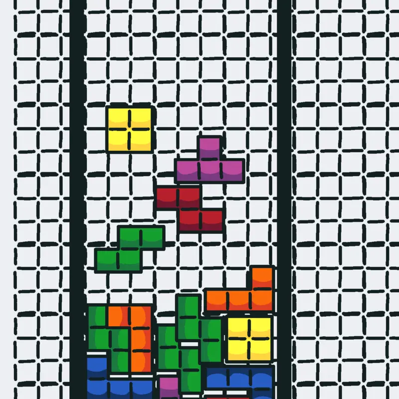 Tetris Sandbox by @GameMoy7