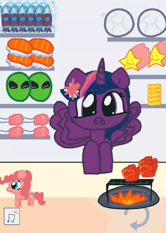 Game by @Superduperparty_poni