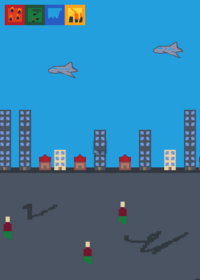 City destruction