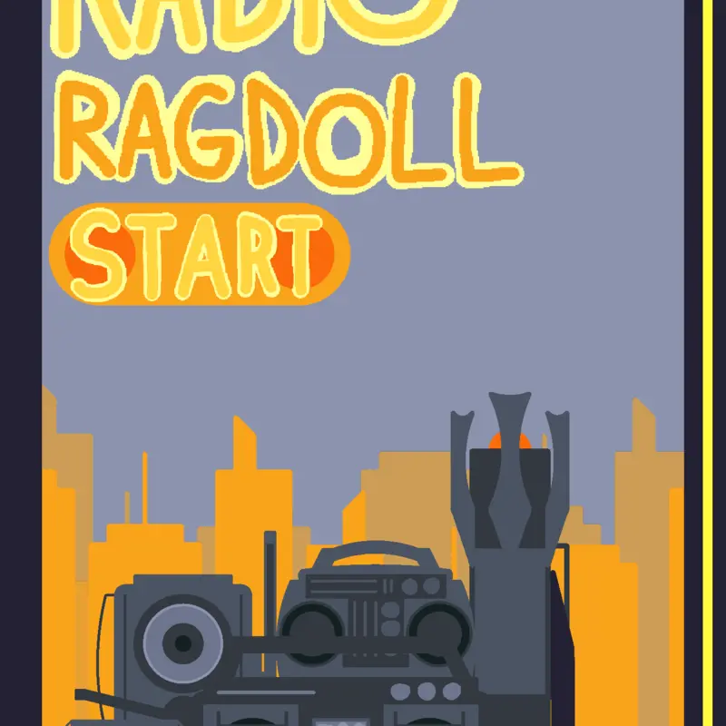📻 RADIO RAGDOLL 📻 by @blackgear