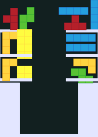 Hard Tetromino Puzzle