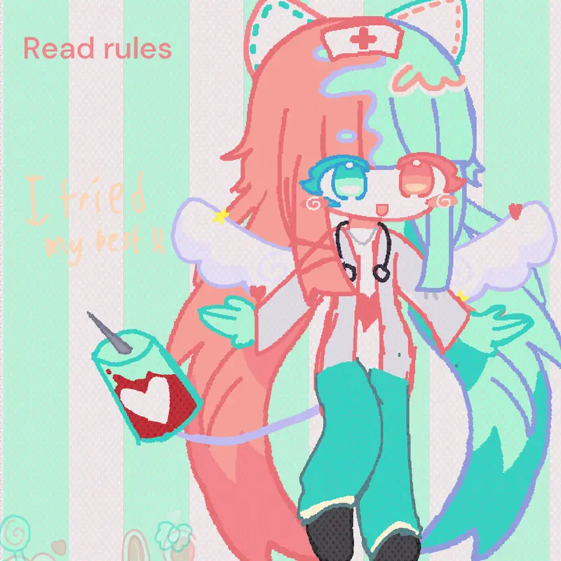 Ngl it kinda looks ugly :( by @Cassyko_YT