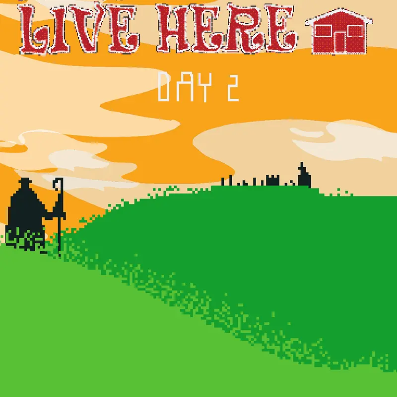 Day 2 people still live here by @Busheater