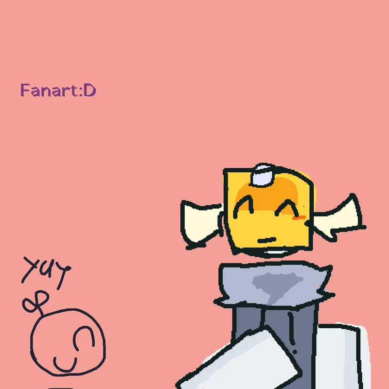 Fanart for my idol frist code😭 by @yun_010